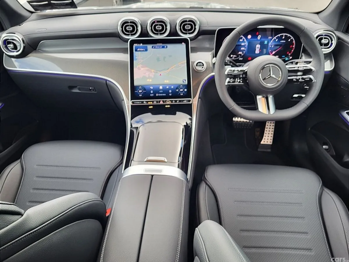 Mercedes-Benz GLC SUV, Diesel Hybrid, 2027, Grey