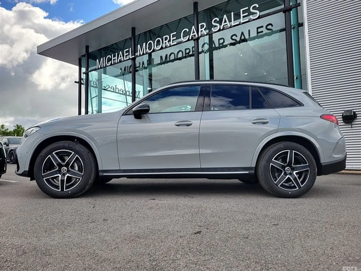 Mercedes-Benz GLC SUV, Diesel Hybrid, 2027, Grey