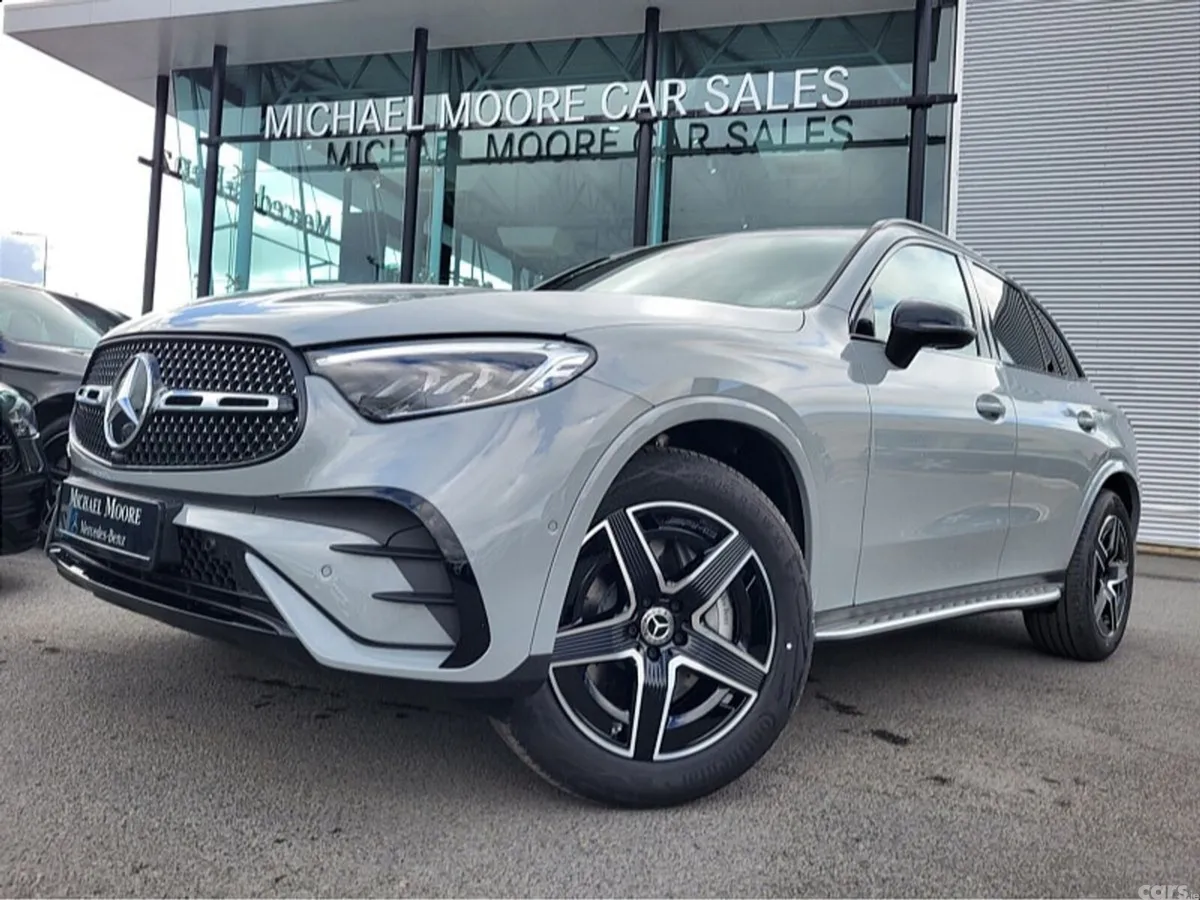 Mercedes-Benz GLC SUV, Diesel Hybrid, 2027, Grey
