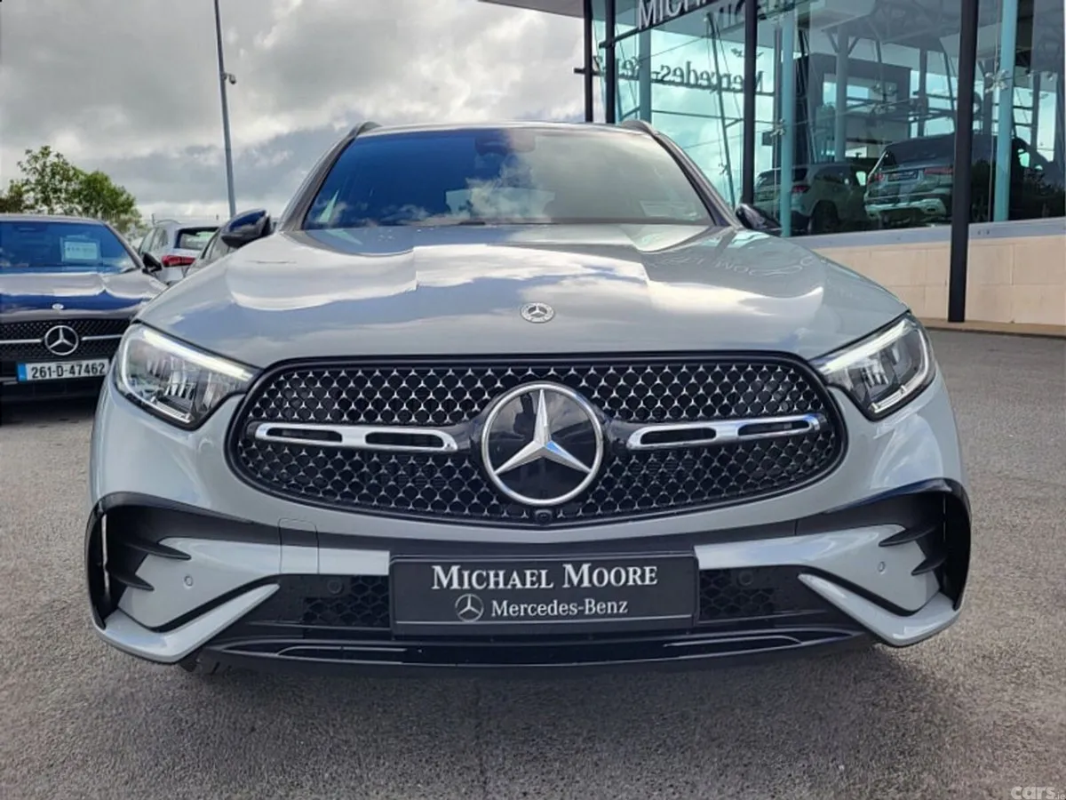 Mercedes-Benz GLC SUV, Diesel Hybrid, 2027, Grey