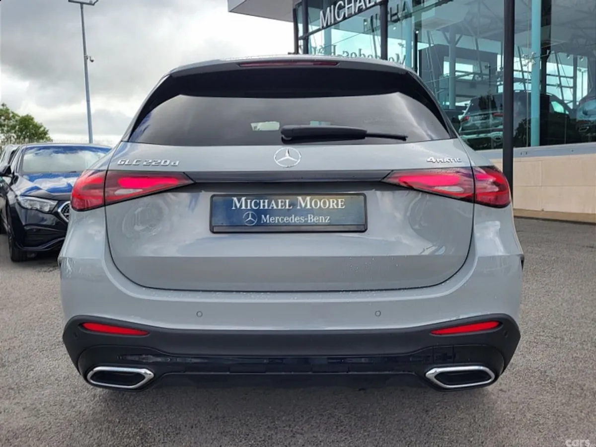 Mercedes-Benz GLC SUV, Diesel Hybrid, 2027, Grey