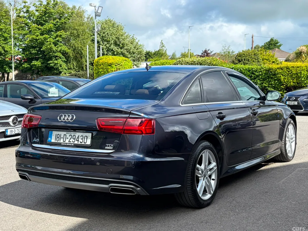 Audi A6 Saloon, Diesel, 2018, Blue