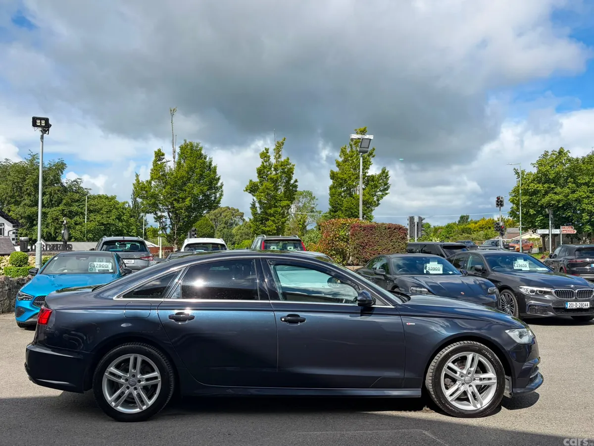 Audi A6 Saloon, Diesel, 2018, Blue