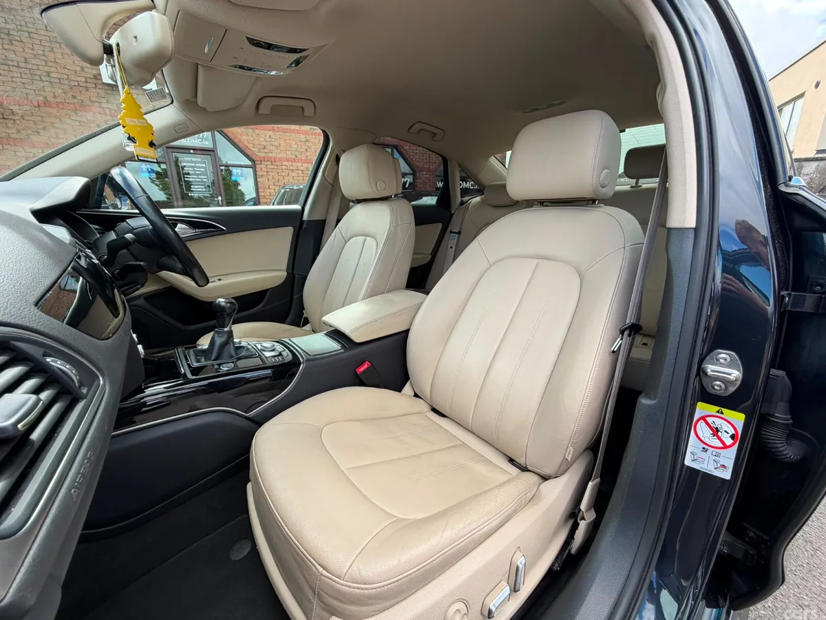 Audi A6 Saloon, Diesel, 2018, Blue