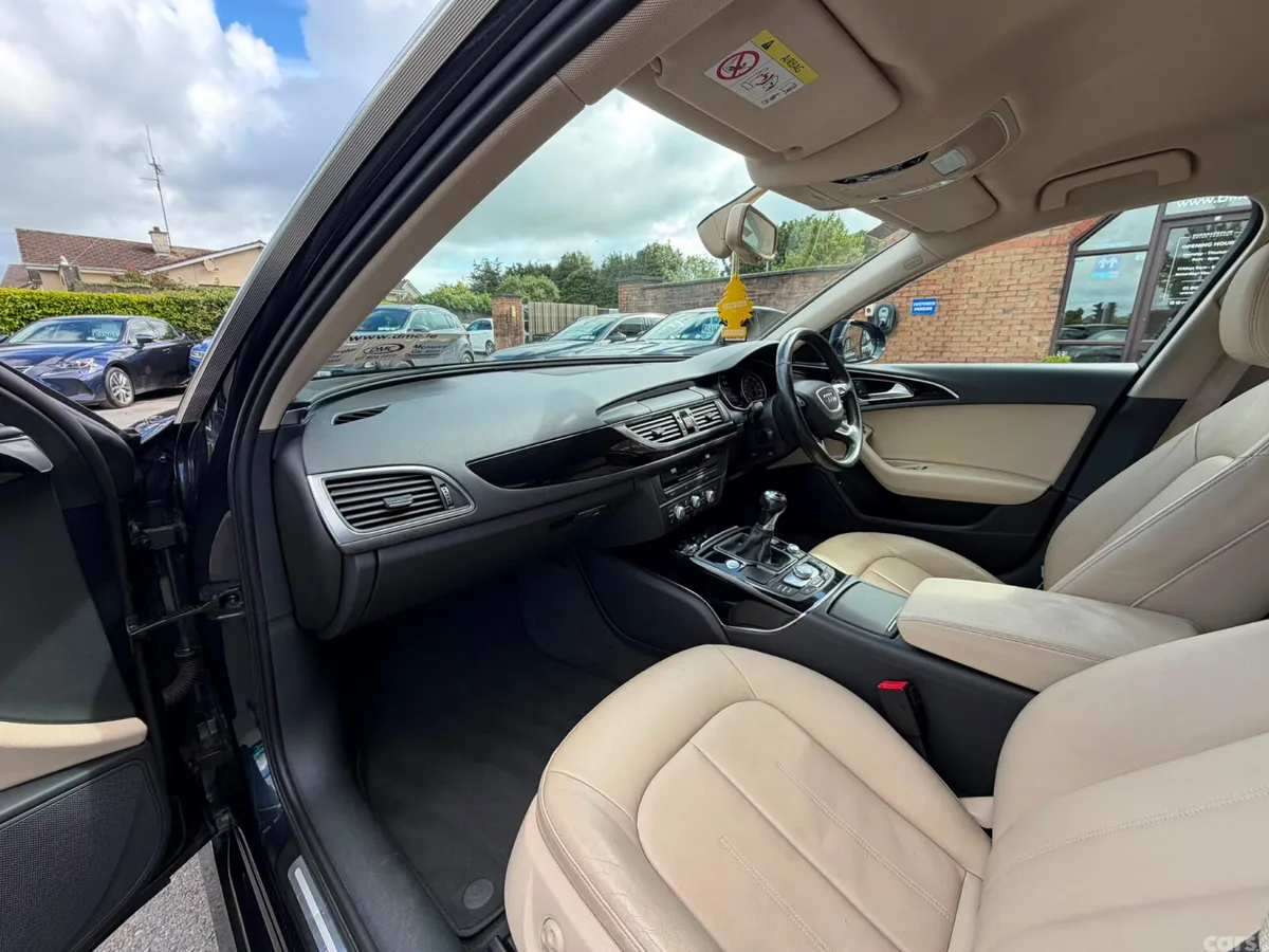 Audi A6 Saloon, Diesel, 2018, Blue