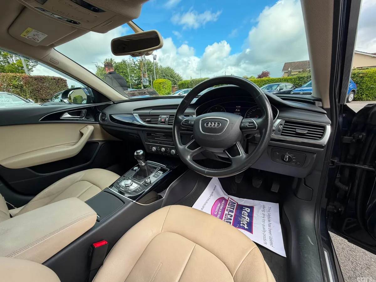 Audi A6 Saloon, Diesel, 2018, Blue