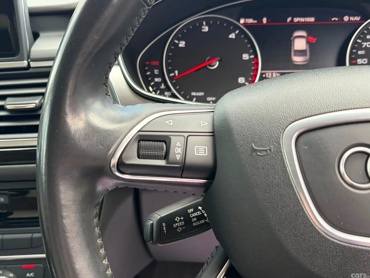 Audi A6 Saloon, Diesel, 2018, Blue