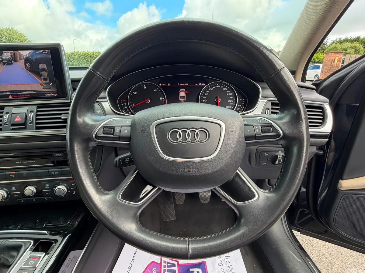 Audi A6 Saloon, Diesel, 2018, Blue