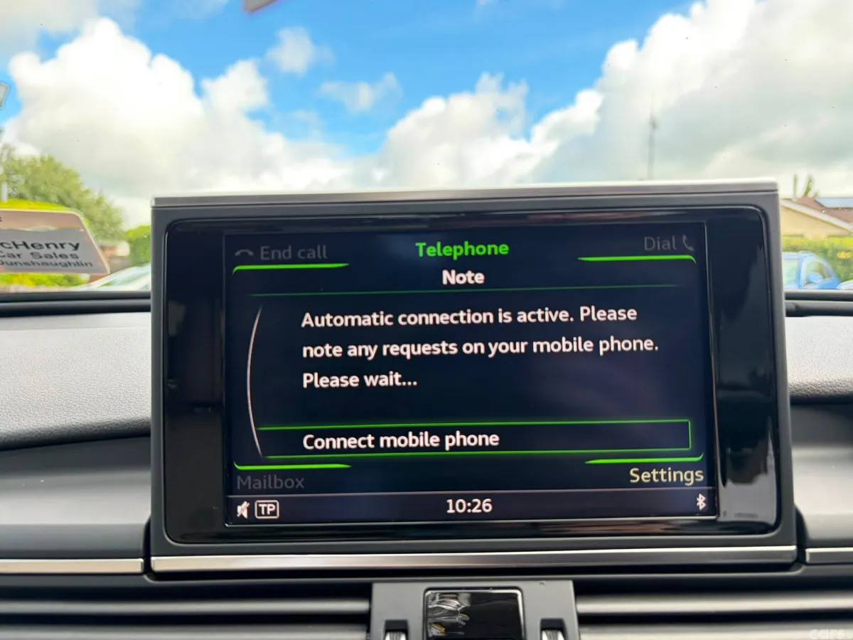 Audi A6 Saloon, Diesel, 2018, Blue