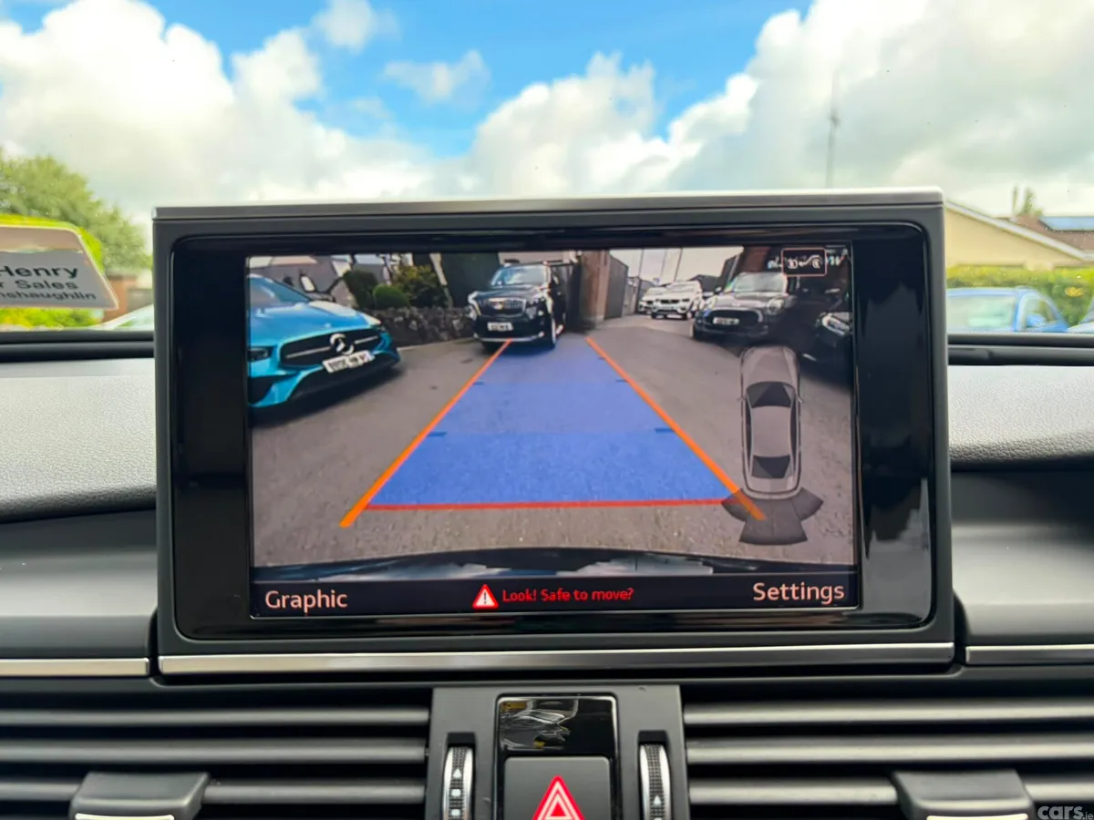 Audi A6 Saloon, Diesel, 2018, Blue