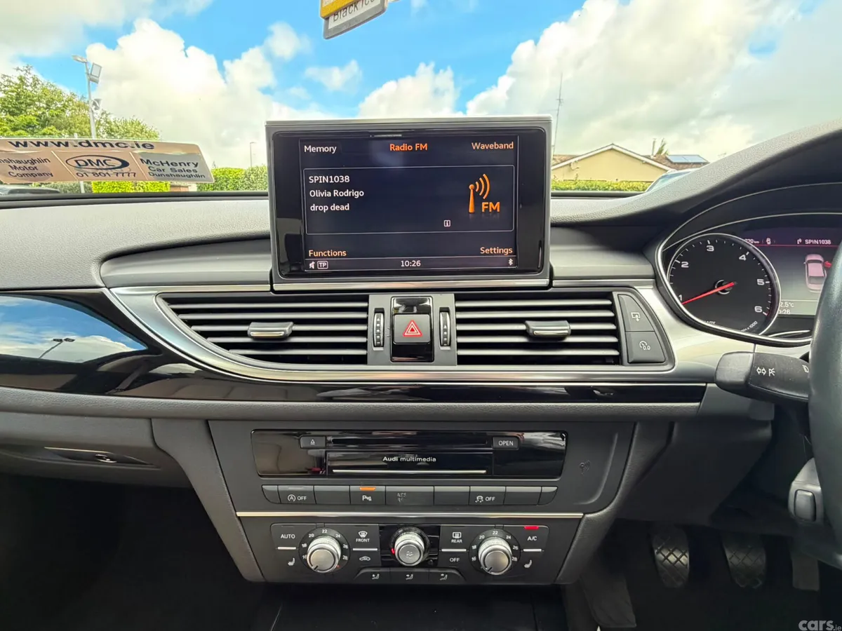 Audi A6 Saloon, Diesel, 2018, Blue