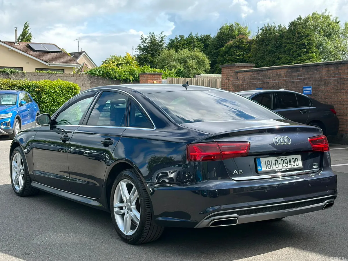 Audi A6 Saloon, Diesel, 2018, Blue