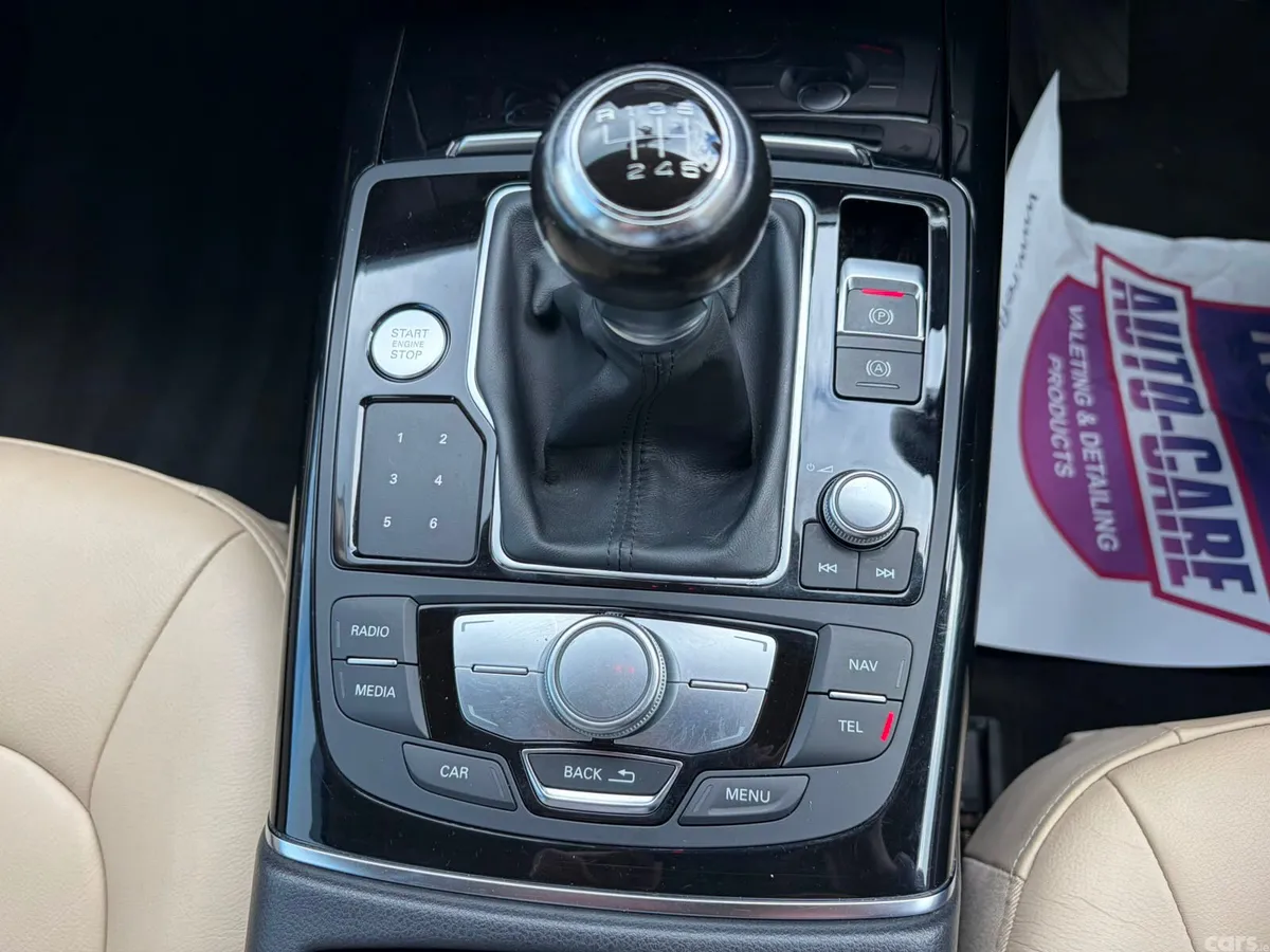 Audi A6 Saloon, Diesel, 2018, Blue