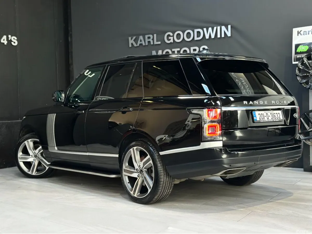 Land Rover Range Rover SUV, Petrol Hybrid, 2020, Black