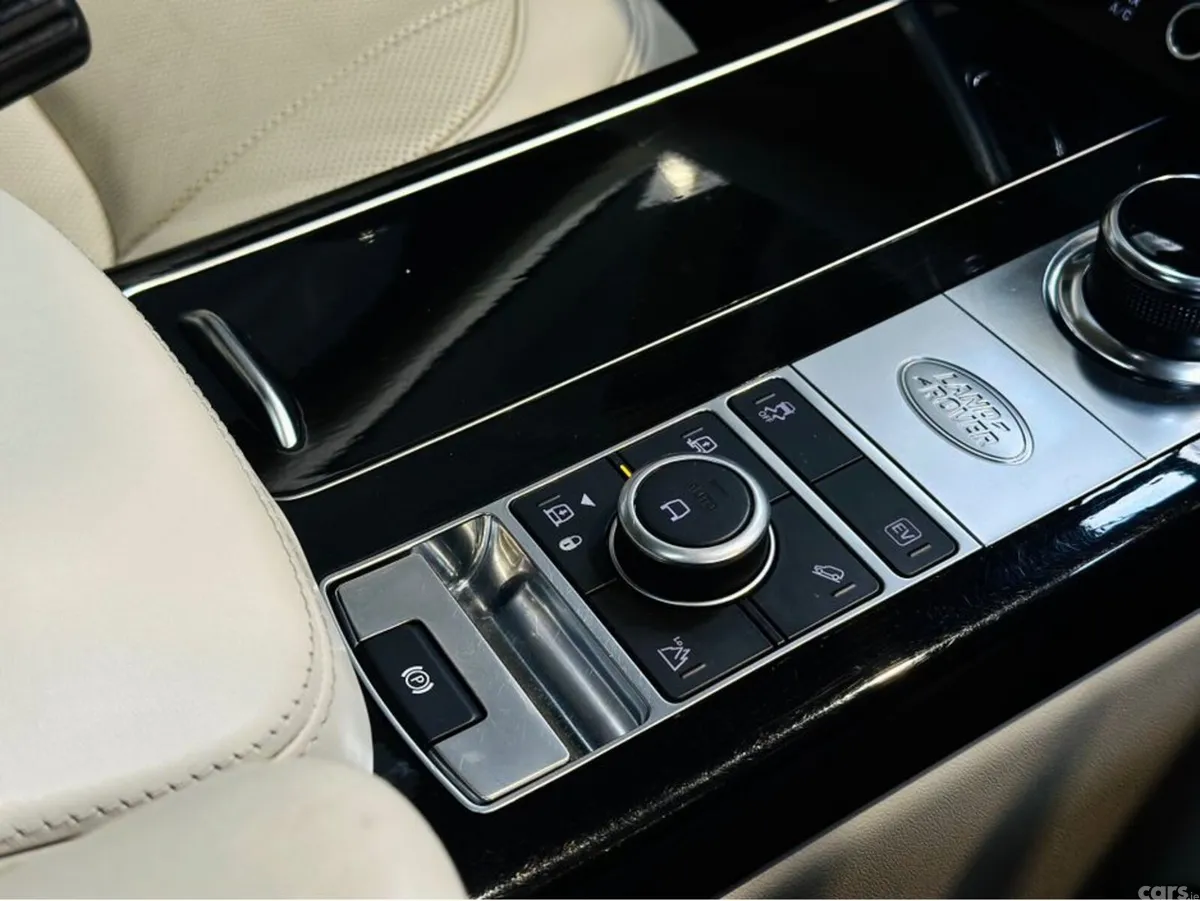 Land Rover Range Rover SUV, Petrol Hybrid, 2020, Black