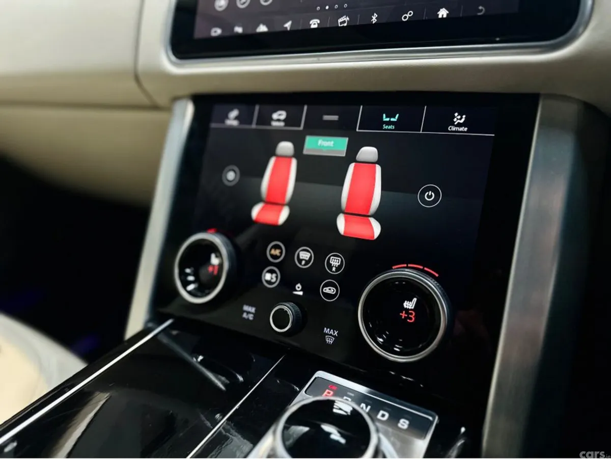 Land Rover Range Rover SUV, Petrol Hybrid, 2020, Black