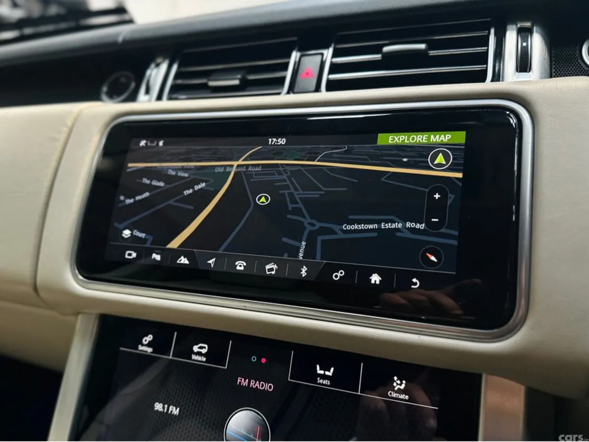 Land Rover Range Rover SUV, Petrol Hybrid, 2020, Black