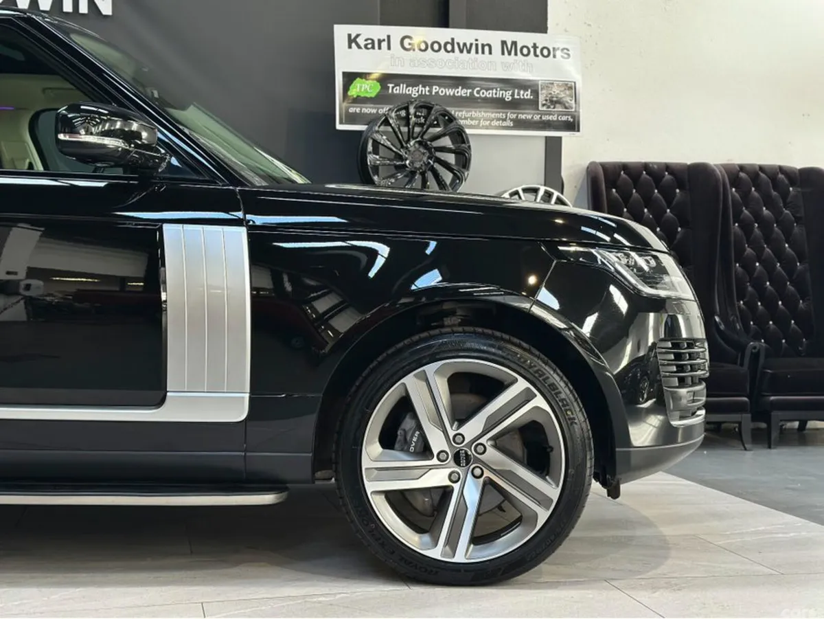 Land Rover Range Rover SUV, Petrol Hybrid, 2020, Black