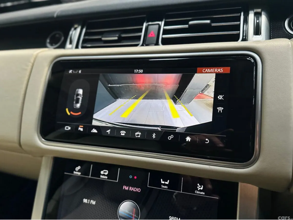 Land Rover Range Rover SUV, Petrol Hybrid, 2020, Black