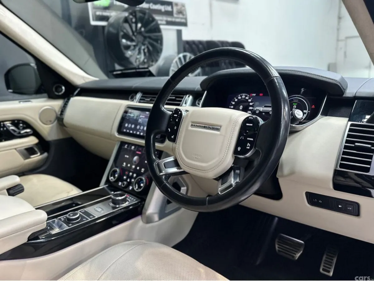 Land Rover Range Rover SUV, Petrol Hybrid, 2020, Black