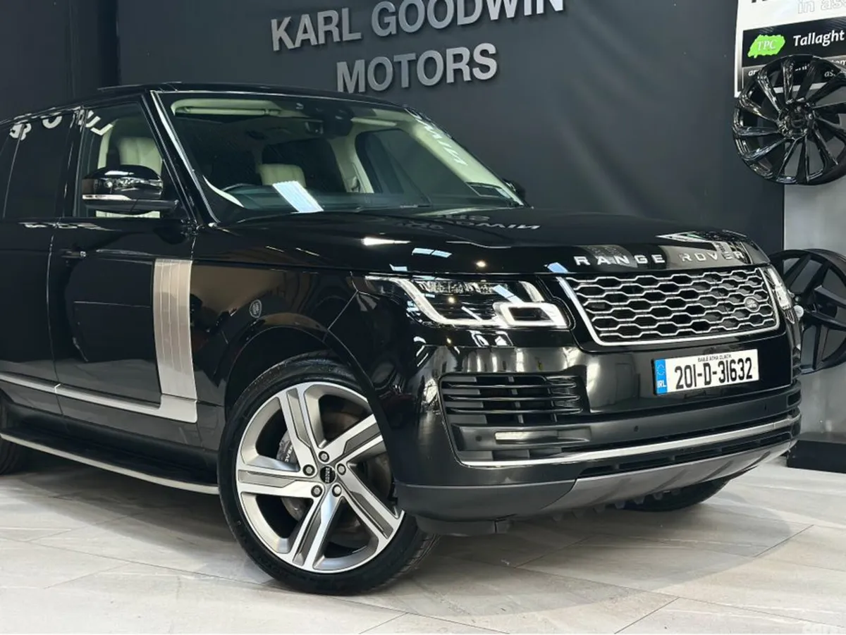 Land Rover Range Rover SUV, Petrol Hybrid, 2020, Black