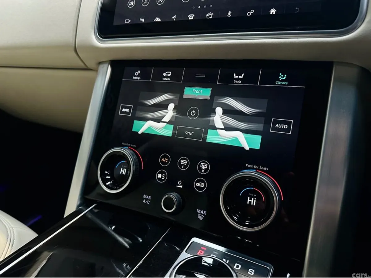Land Rover Range Rover SUV, Petrol Hybrid, 2020, Black