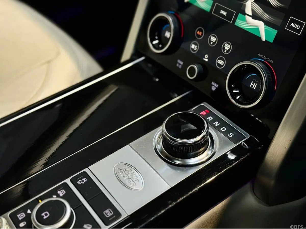 Land Rover Range Rover SUV, Petrol Hybrid, 2020, Black