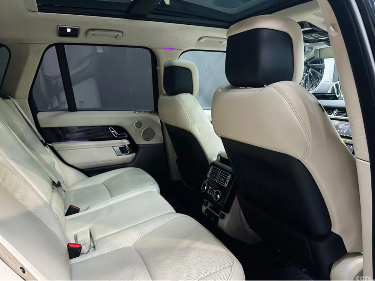 Land Rover Range Rover SUV, Petrol Hybrid, 2020, Black