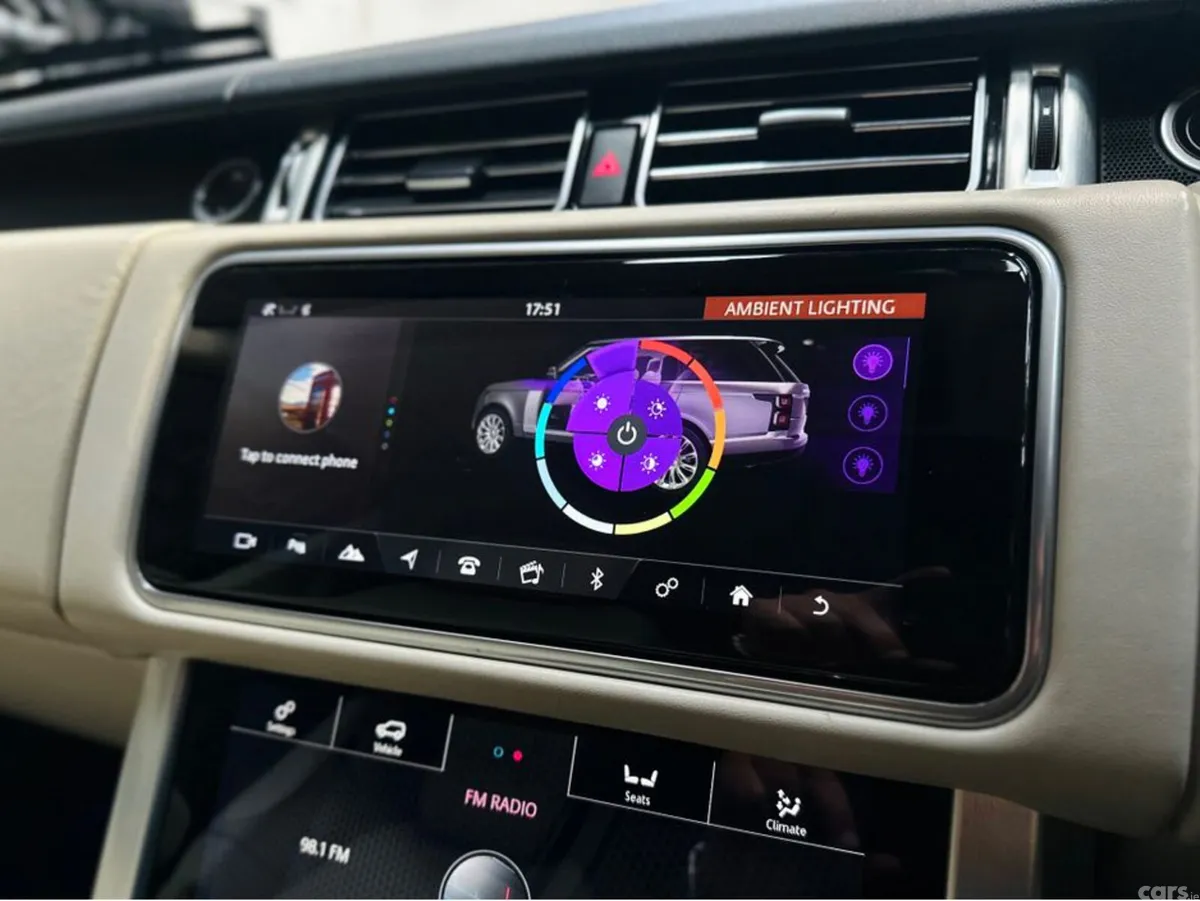 Land Rover Range Rover SUV, Petrol Hybrid, 2020, Black