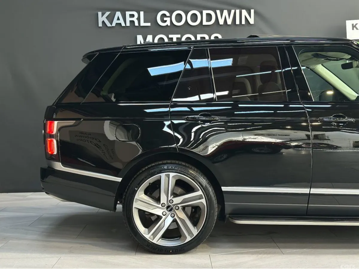 Land Rover Range Rover SUV, Petrol Hybrid, 2020, Black