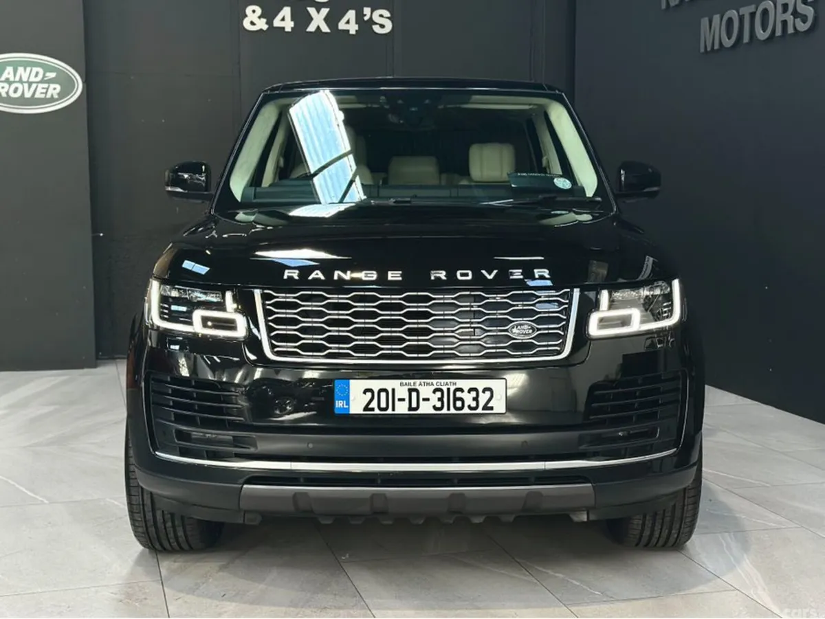 Land Rover Range Rover SUV, Petrol Hybrid, 2020, Black