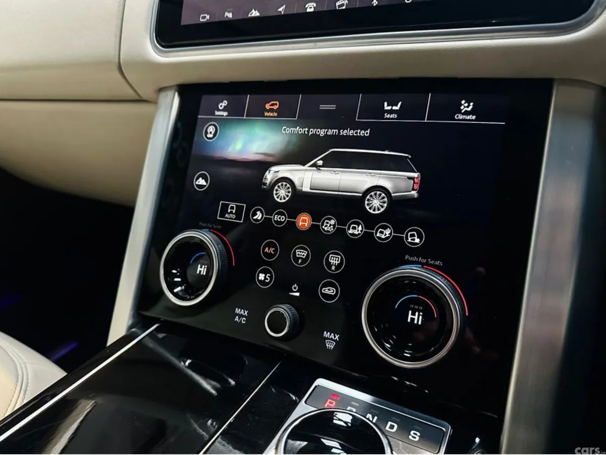 Land Rover Range Rover SUV, Petrol Hybrid, 2020, Black