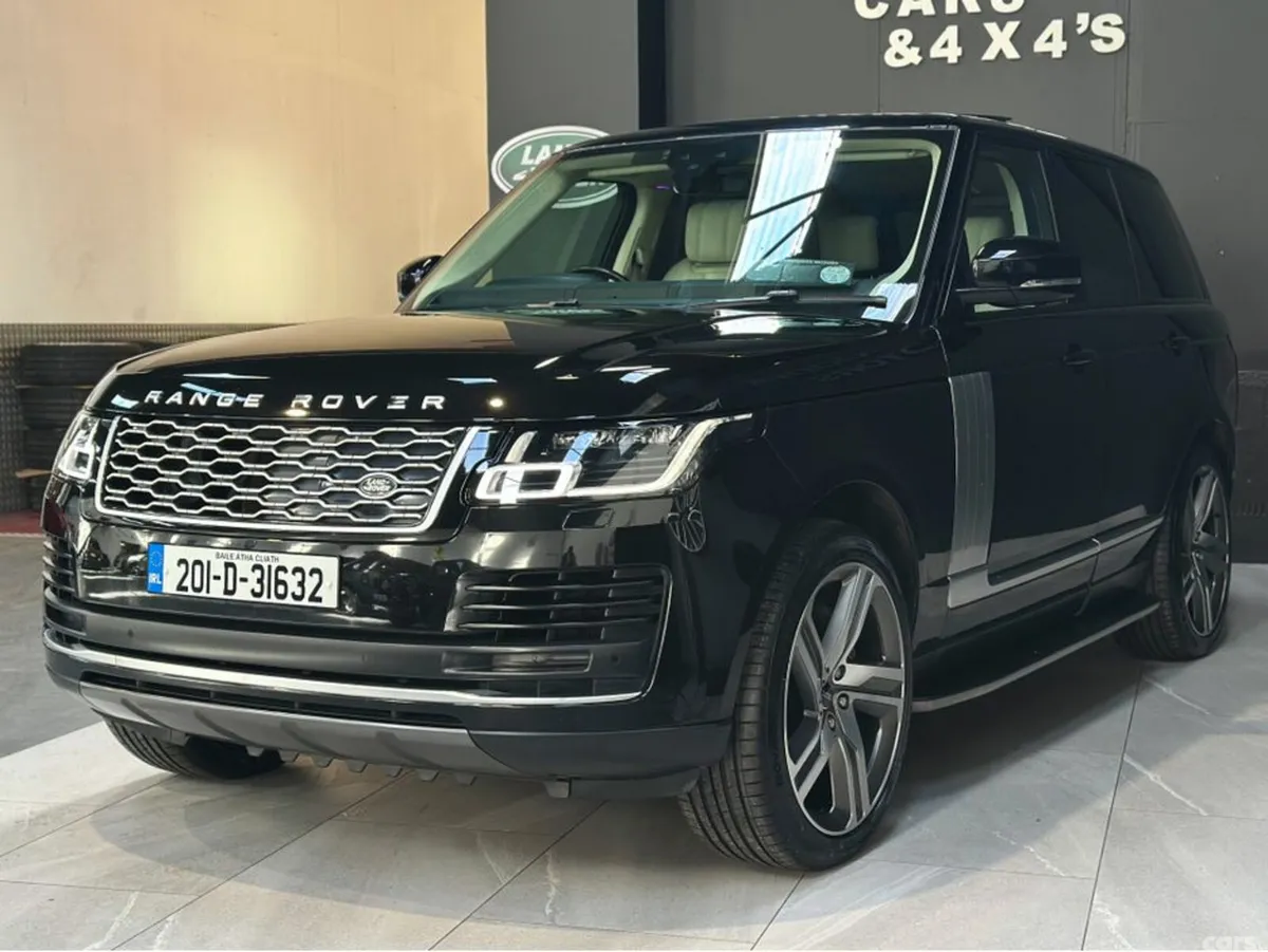 Land Rover Range Rover SUV, Petrol Hybrid, 2020, Black