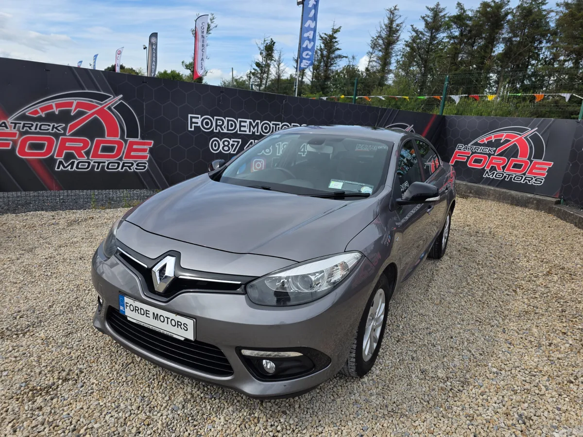 Renault Fluence Saloon, Diesel, 2016, Grey