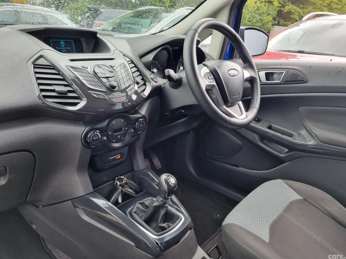 Ford EcoSport SUV, Diesel, 2015, Blue