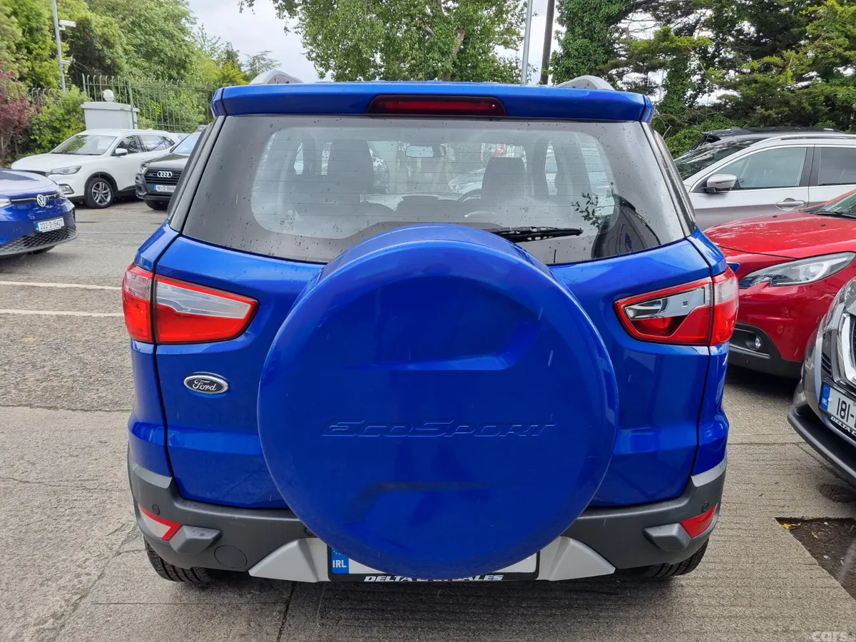 Ford EcoSport SUV, Diesel, 2015, Blue