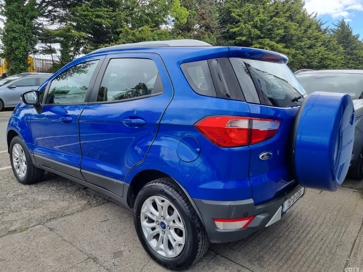 Ford EcoSport SUV, Diesel, 2015, Blue