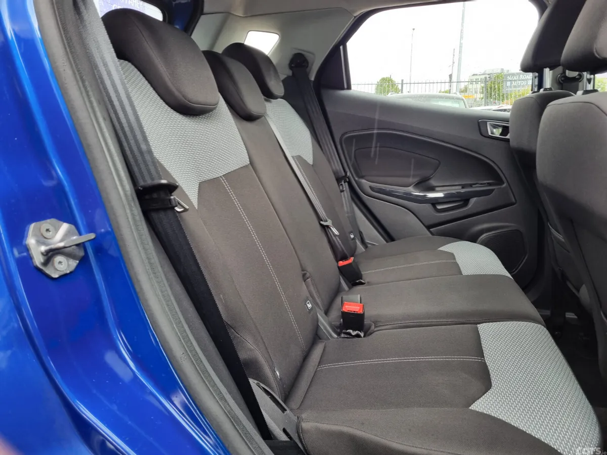 Ford EcoSport SUV, Diesel, 2015, Blue