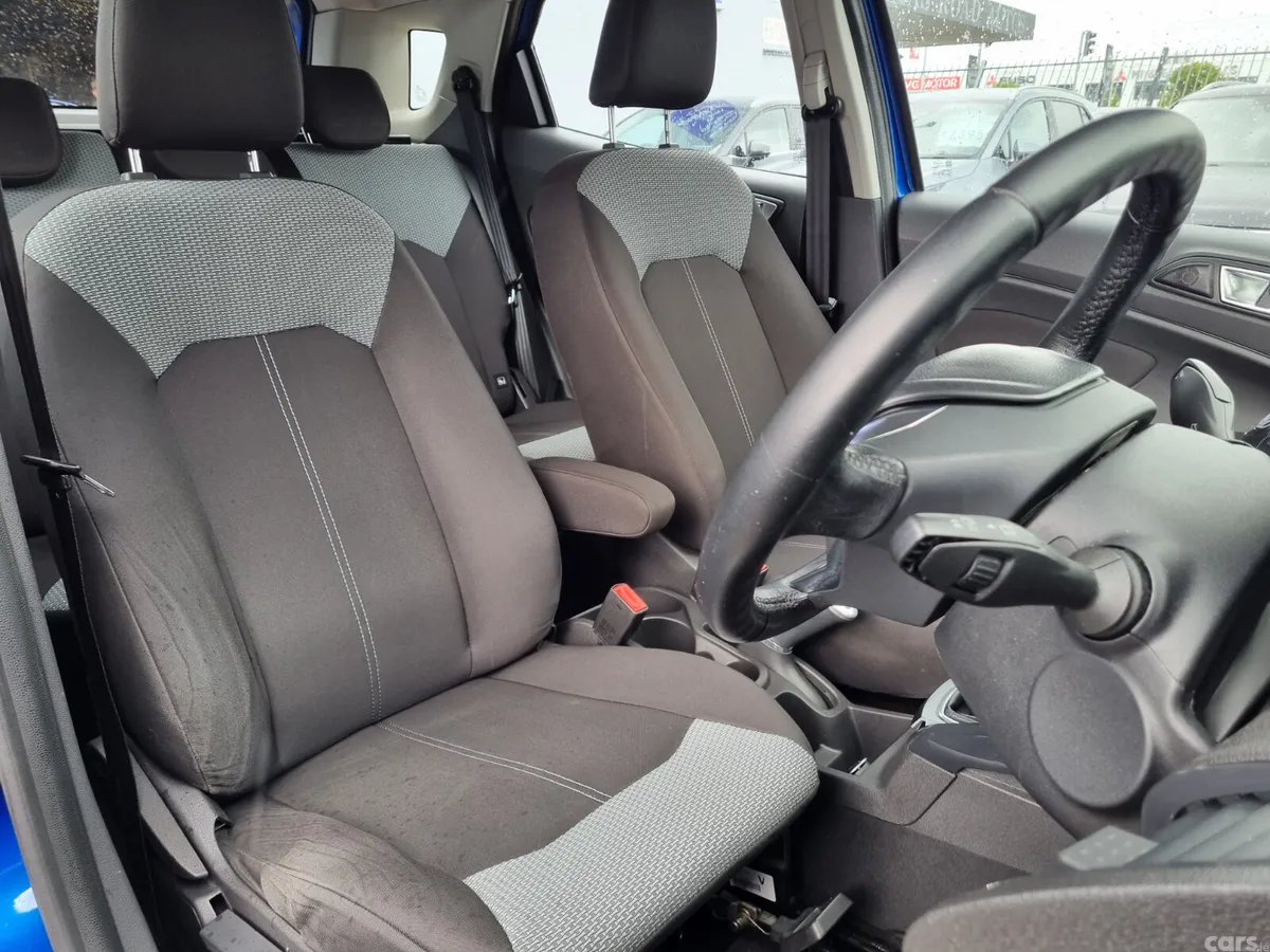 Ford EcoSport SUV, Diesel, 2015, Blue