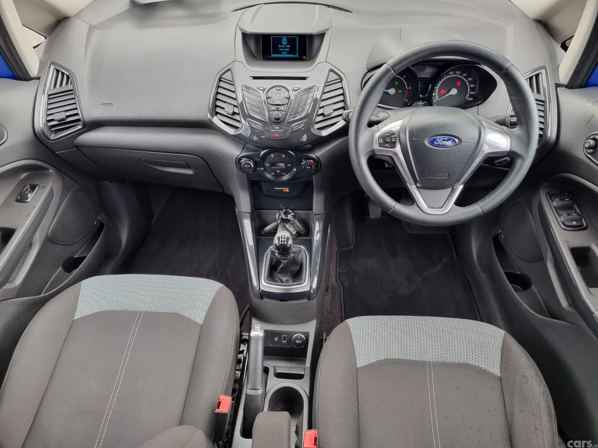 Ford EcoSport SUV, Diesel, 2015, Blue