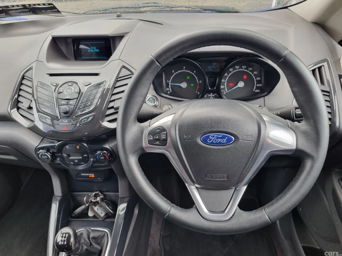 Ford EcoSport SUV, Diesel, 2015, Blue