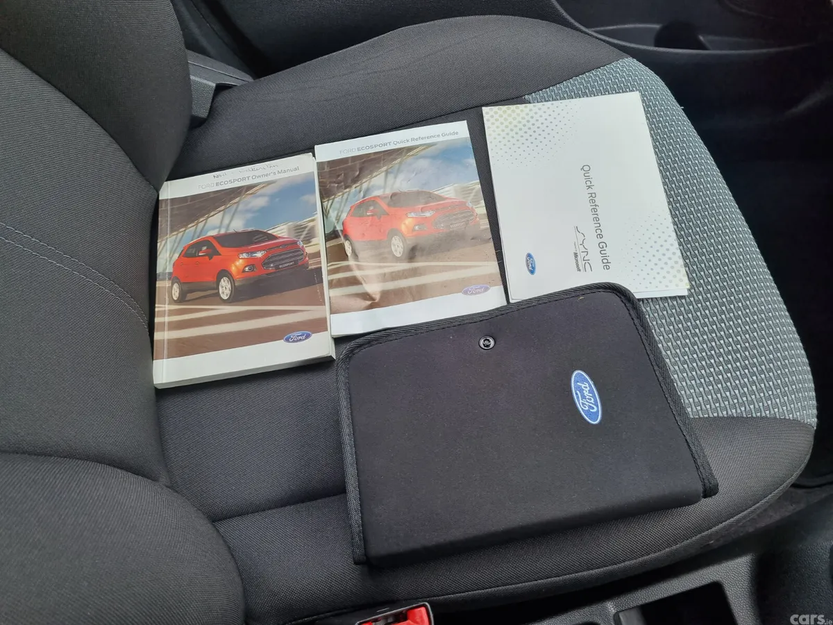 Ford EcoSport SUV, Diesel, 2015, Blue