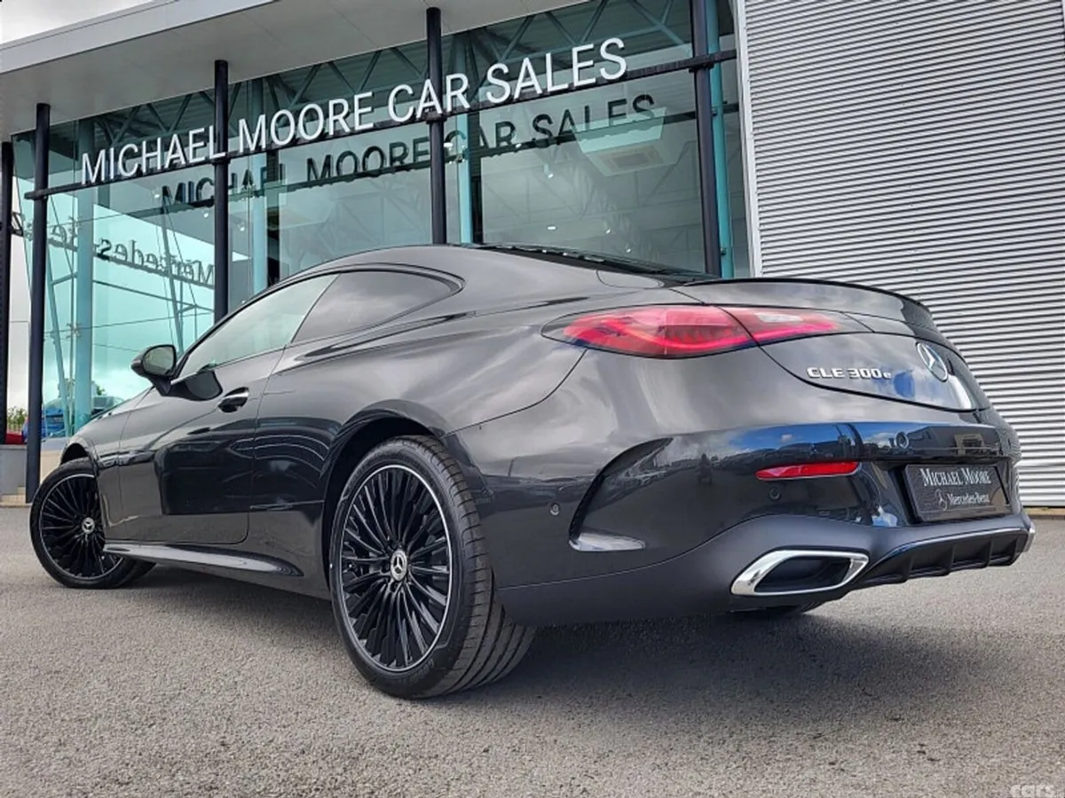 Mercedes-Benz CLE Coupe, Petrol Plug-in Hybrid, 2027, Grey