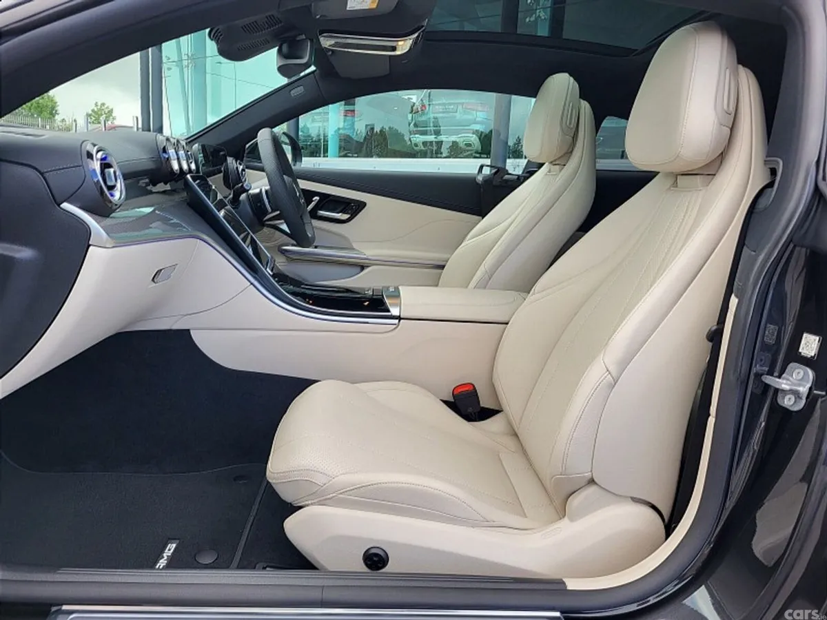 Mercedes-Benz CLE Coupe, Petrol Plug-in Hybrid, 2027, Grey