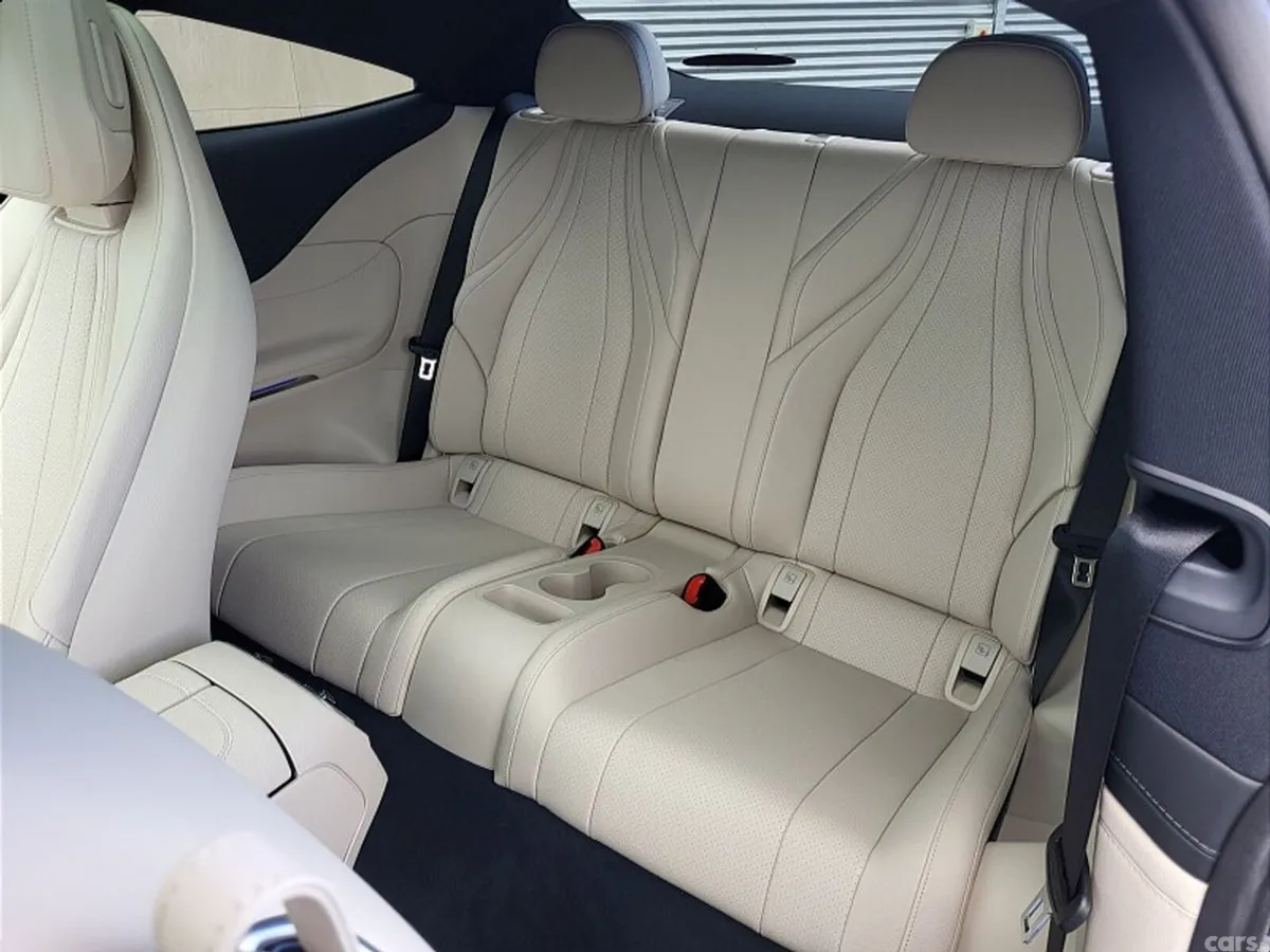 Mercedes-Benz CLE Coupe, Petrol Plug-in Hybrid, 2027, Grey