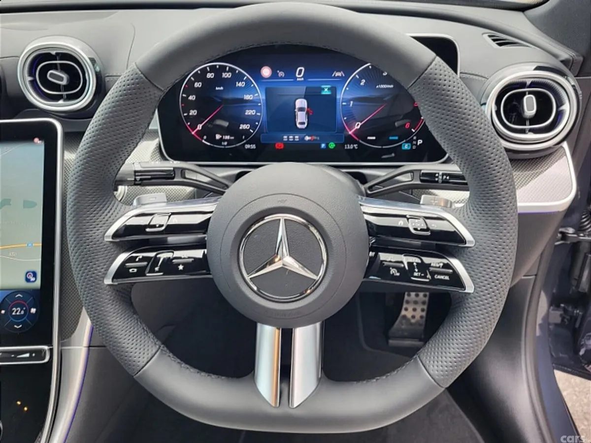 Mercedes-Benz CLE Coupe, Petrol Plug-in Hybrid, 2027, Grey