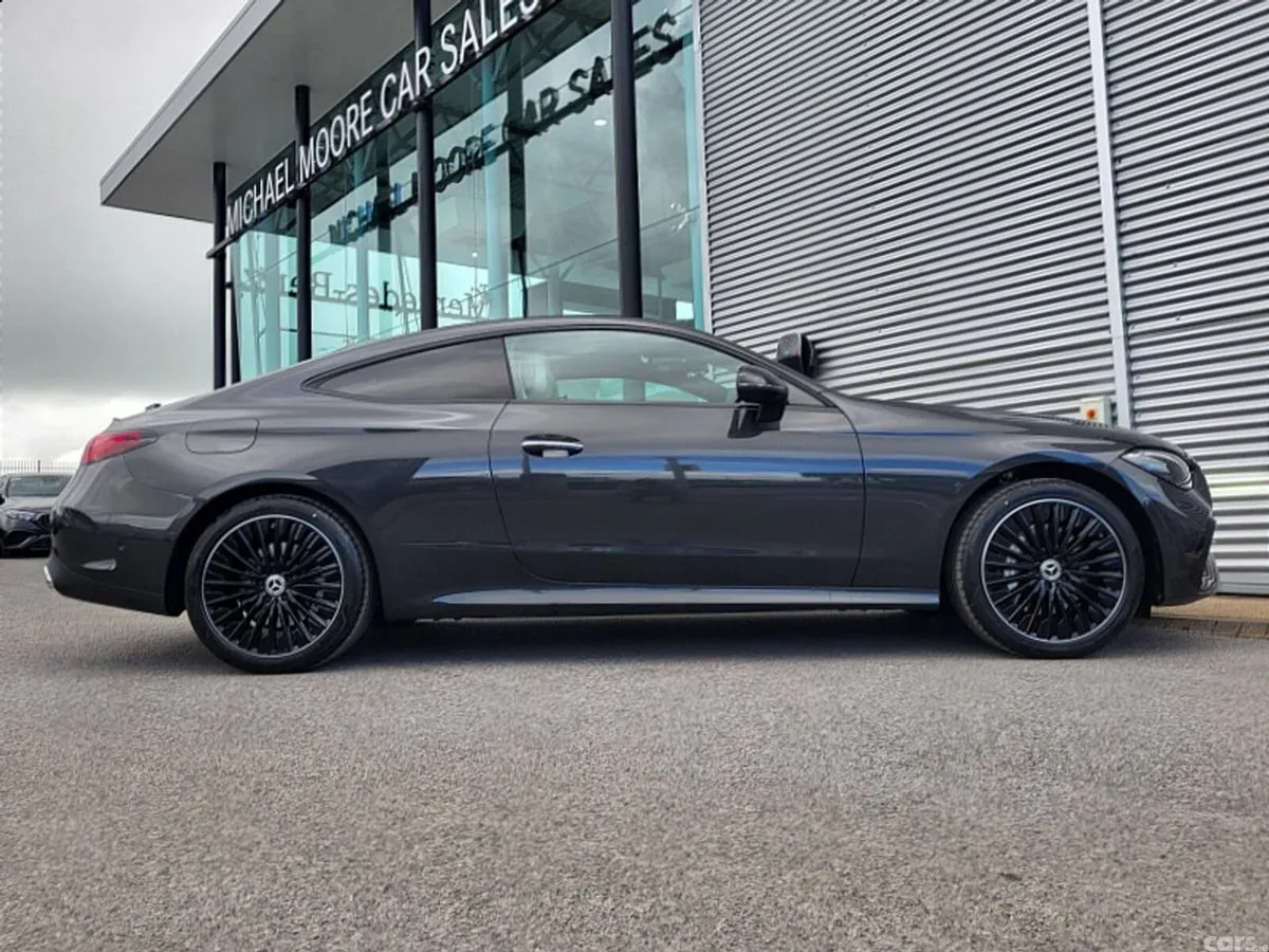 Mercedes-Benz CLE Coupe, Petrol Plug-in Hybrid, 2027, Grey
