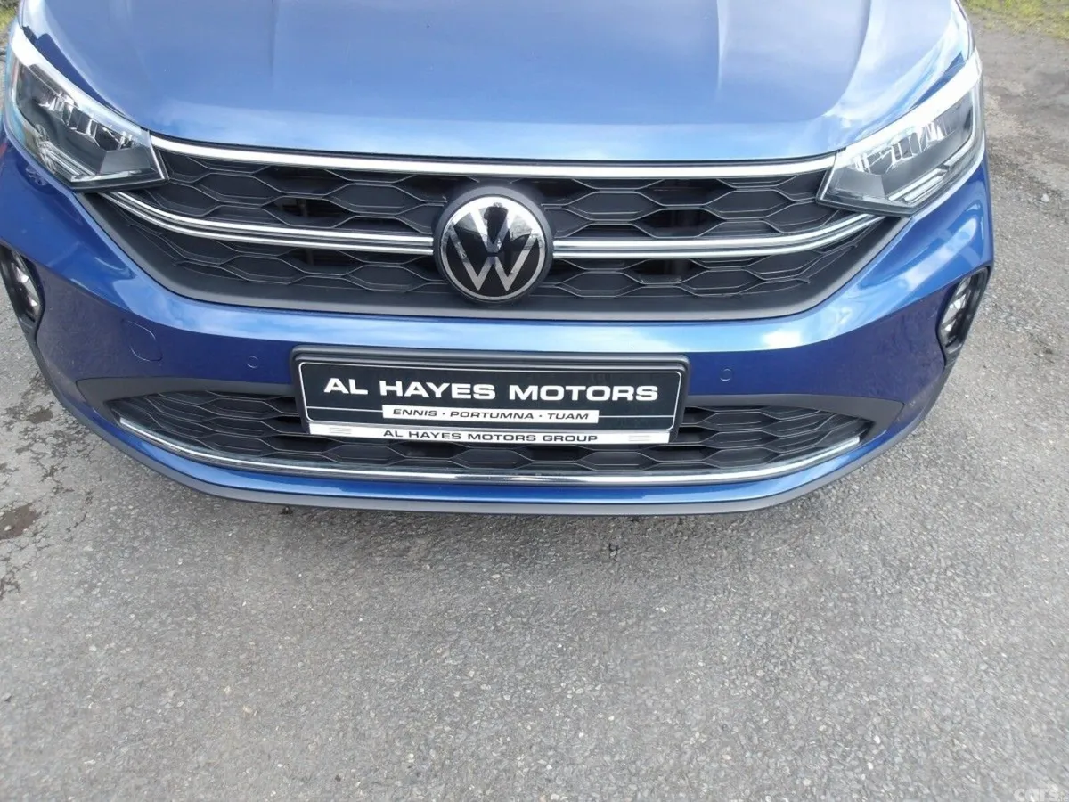 Volkswagen Taigo SUV, Petrol, 2022, Blue