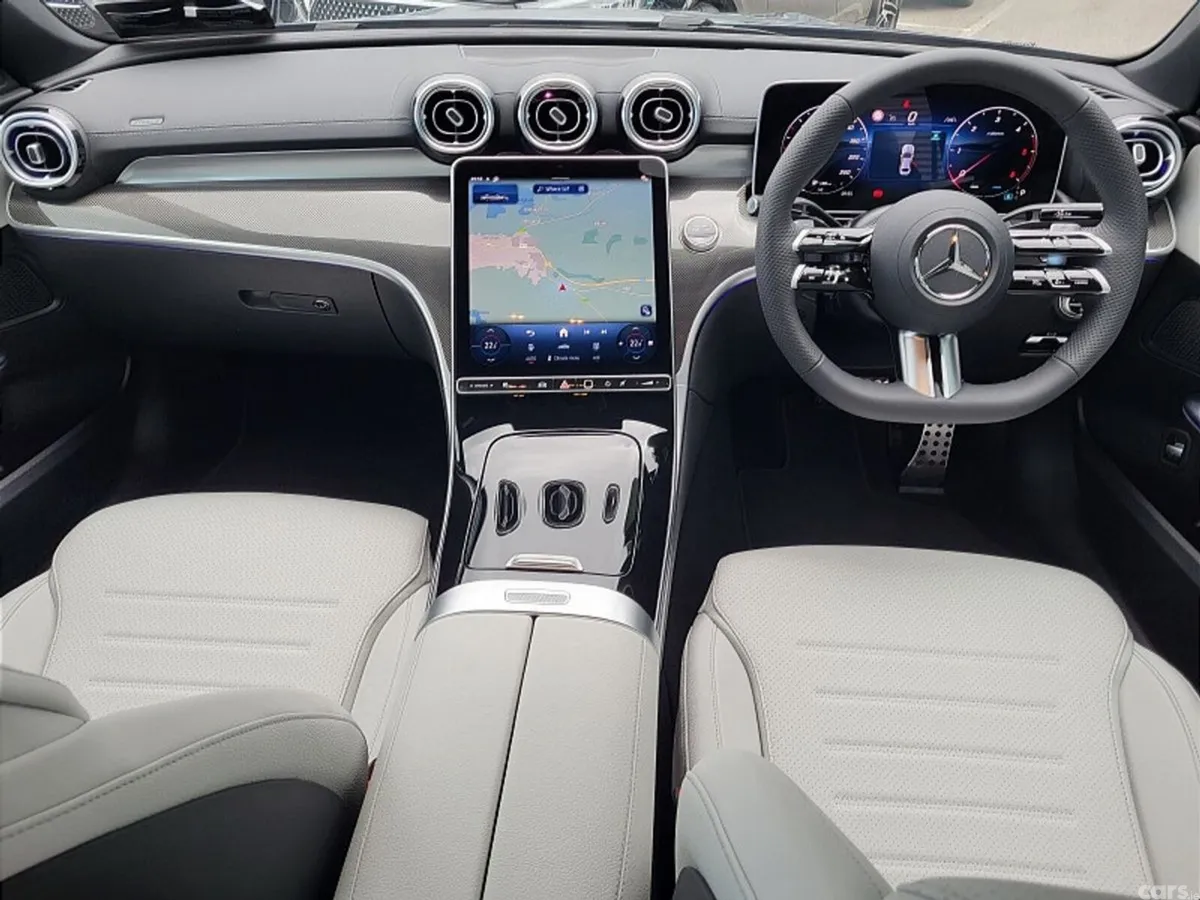 Mercedes-Benz C-Class Saloon, Diesel Hybrid, 2027, Blue