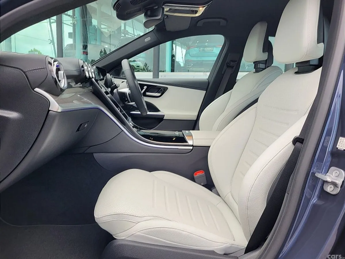 Mercedes-Benz C-Class Saloon, Diesel Hybrid, 2027, Blue